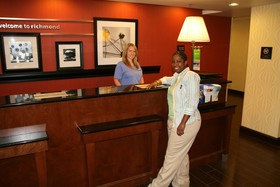 Hampton Inn Richmond - Airport