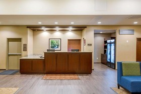 Comfort Suites Burlington Near I-5
