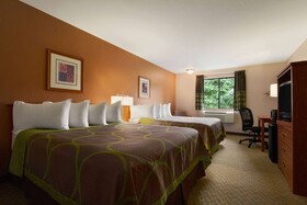 Super 8 by Wyndham Port Angeles at Olympic National Park