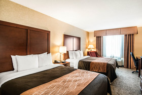 Comfort Inn & Suites Vancouver Downtown City Center