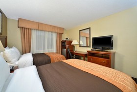 Comfort Inn & Suites Vancouver Downtown City Center