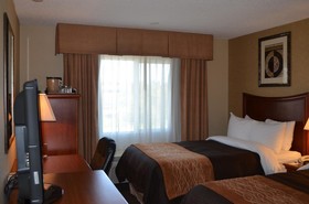 Comfort Inn & Suites Vancouver Downtown City Center