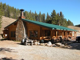 South Fork Mountain Lodge