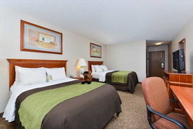 Comfort Inn at Buffalo Bill Village Resort