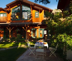 The Alpine House