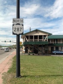 Silver Spur Motel Lander