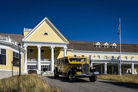 Lake Yellowstone Hotel & Cabins