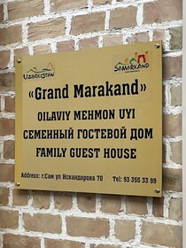 Hotel Grand Marakand