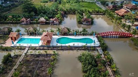 Casa Eco Mekong Resort