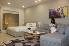 Ibeach Oceanview Luxury Apartment