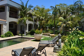 African Palm Cottage