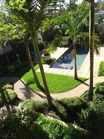 African Palm Cottage