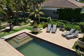African Palm Cottage