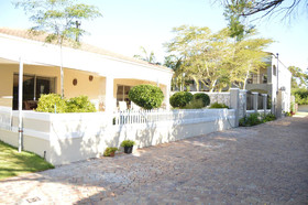 African Palm Cottage