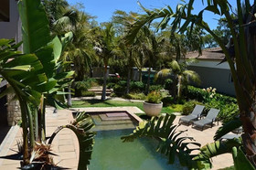 African Palm Cottage