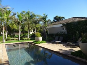 African Palm Cottage