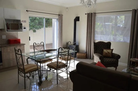 African Palm Cottage