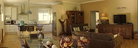 African Palm Cottage