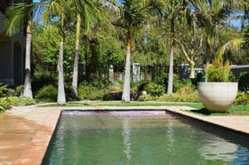African Palm Cottage