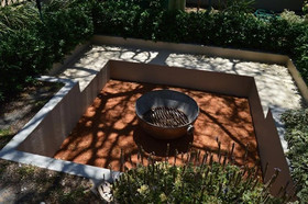 African Palm Cottage