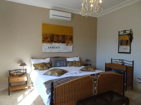African Palm Cottage