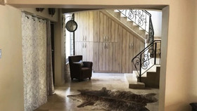 African Palm Cottage