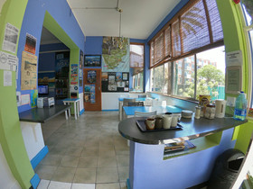 Big Blue Backpackers