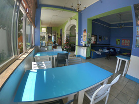 Big Blue Backpackers