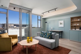 Home Suite Hotels De Waterkant