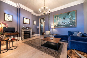 Stylish Heritage House In Tamboerskloof