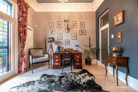 Stylish Heritage House In Tamboerskloof