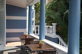 The Blue House