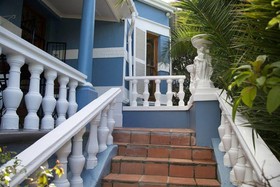 The Blue House