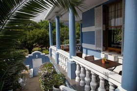 The Blue House