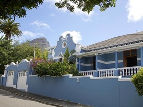 The Blue House