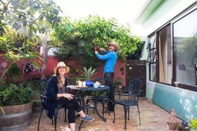 The John Bauer Pottery Studio and B&B