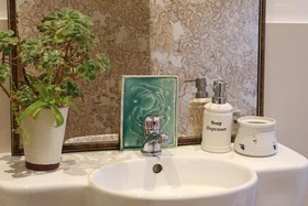 The John Bauer Pottery Studio and B&B