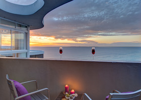 The Penthouse on Beach