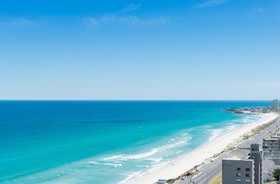 The Penthouse on Beach