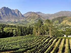 Franschhoek Boutique Hotel