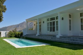 Lily Pond House at Le Lude