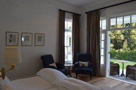 Lily Pond House at Le Lude