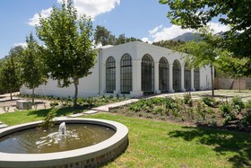 Lily Pond House at Le Lude