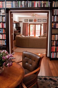 At Winkfield House