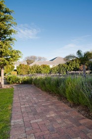 At Winkfield House