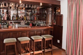 At Winkfield House