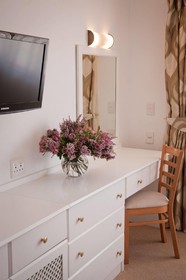 At Winkfield House