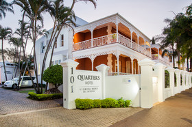 Quarters on Florida
