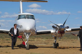 Karoo Gariep Tented Camp