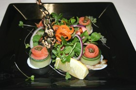 Four Oaks Guesthouse and Templeton's Restaurant